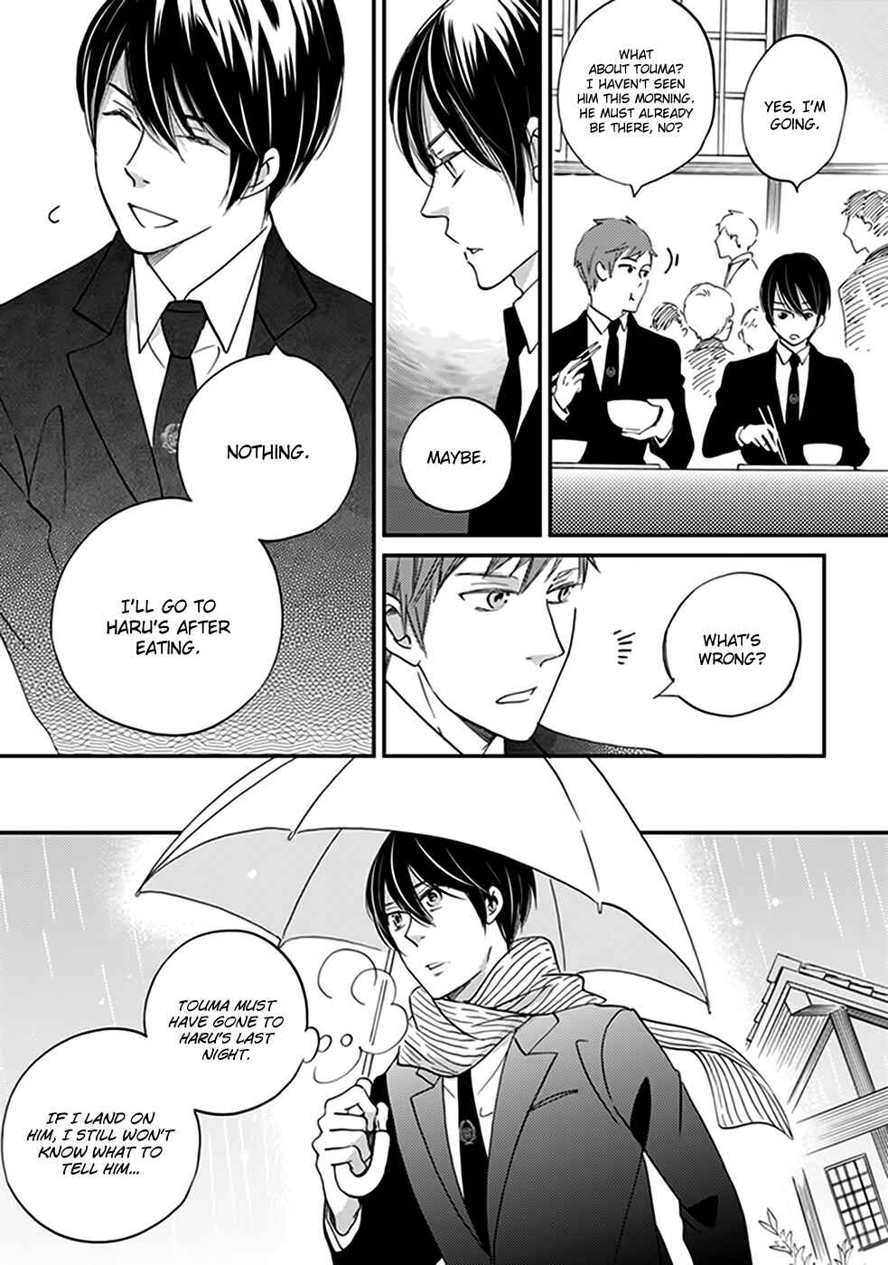 Page 12 Chapter 39 Ame Nochi Hare