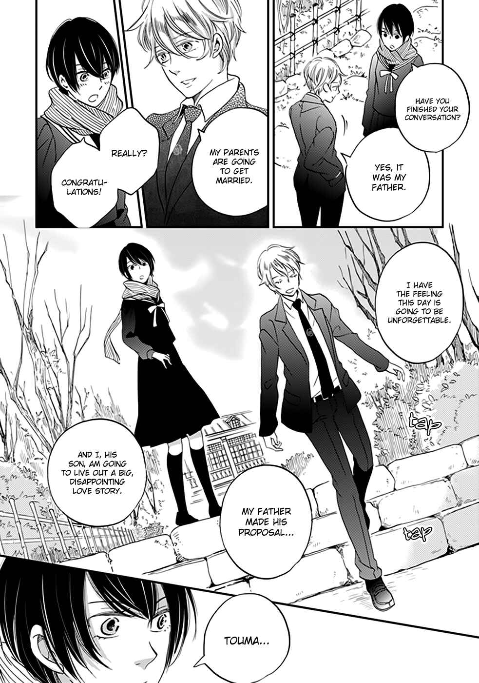 Page 25 Chapter 39 Ame Nochi Hare