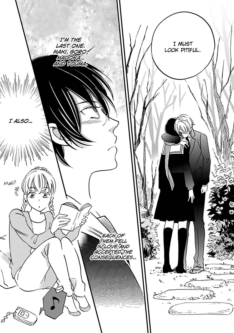 Page 30 Chapter 39 Ame Nochi Hare