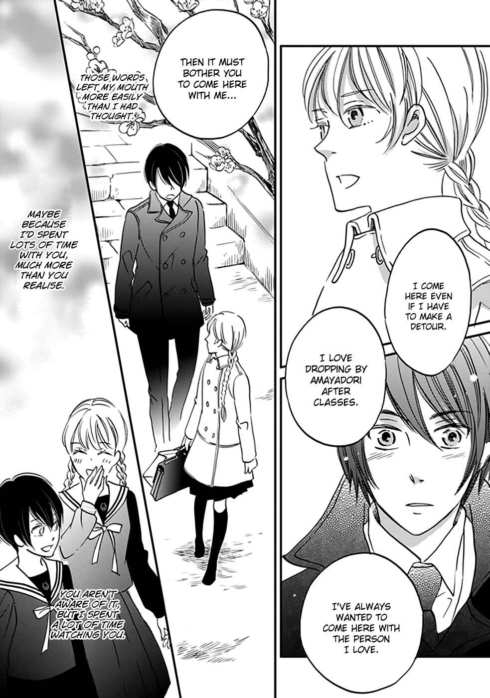 Page 34 Chapter 39 Ame Nochi Hare