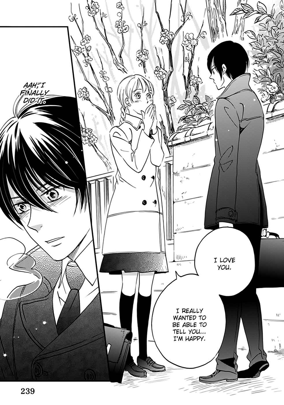 Page 36 Chapter 39 Ame Nochi Hare