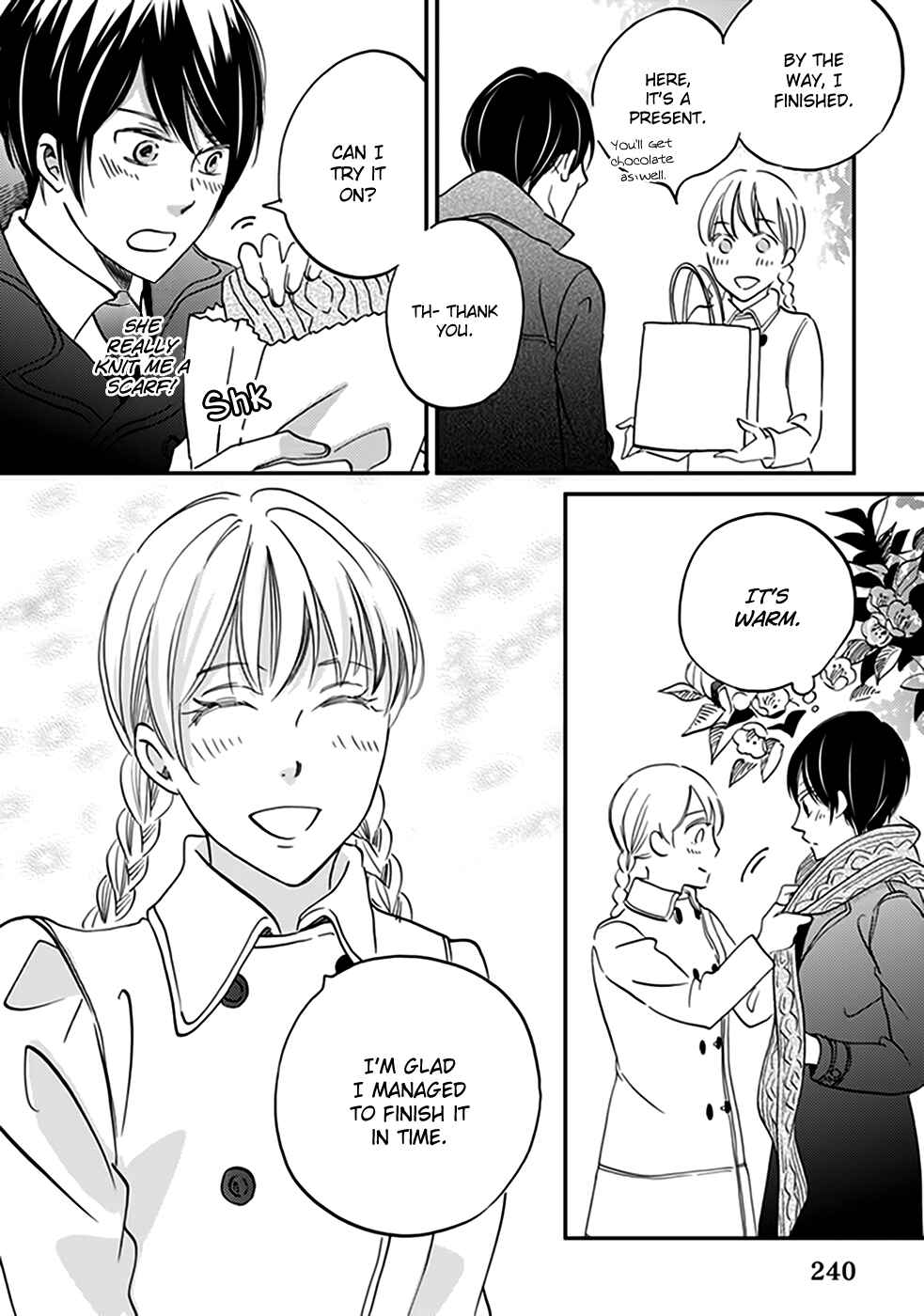 Page 37 Chapter 39 Ame Nochi Hare
