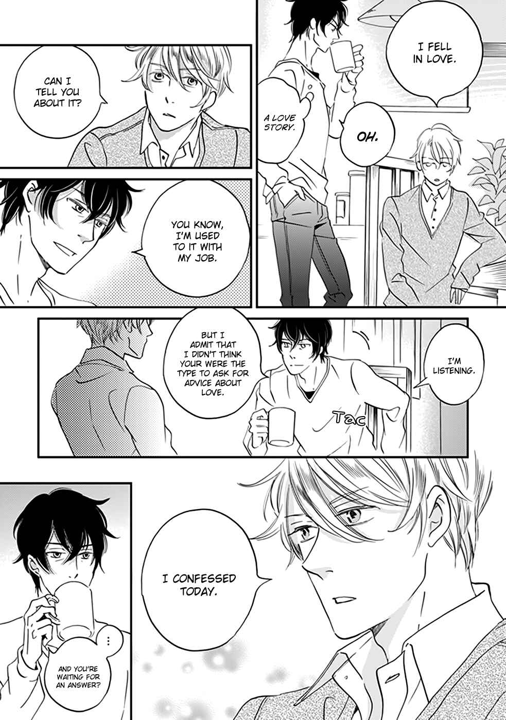 Page 4 Chapter 39 Ame Nochi Hare