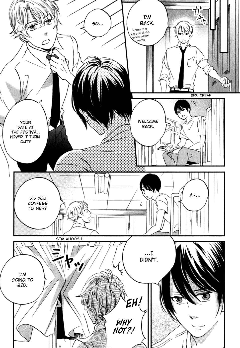 Page 6 Chapter 31 Ame Nochi Hare