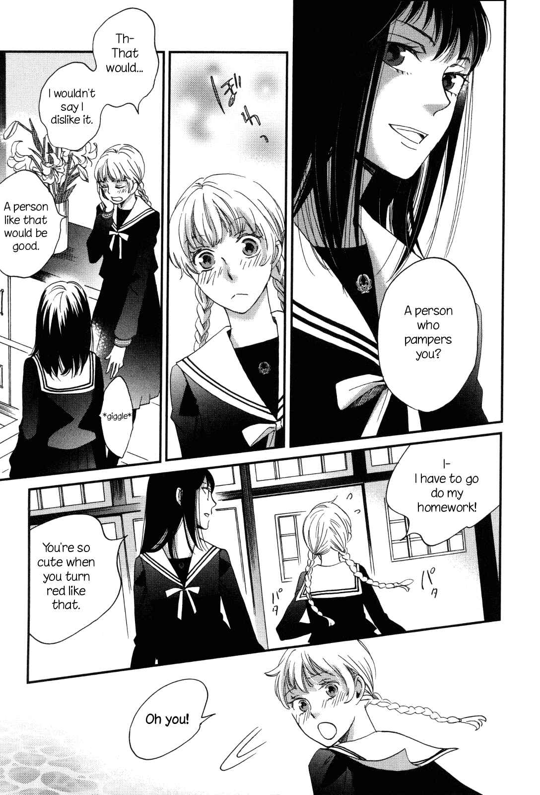 Page 25 Chapter 8 Ame Nochi Hare