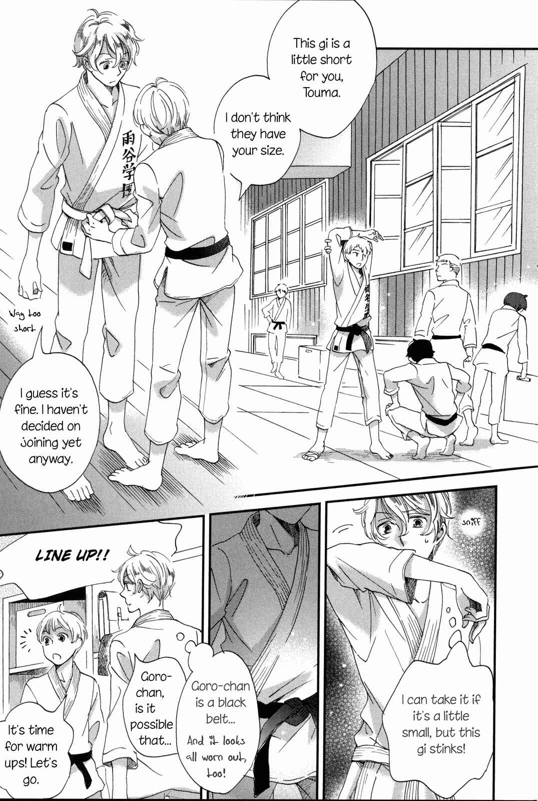 Page 11 Chapter 9 Ame Nochi Hare