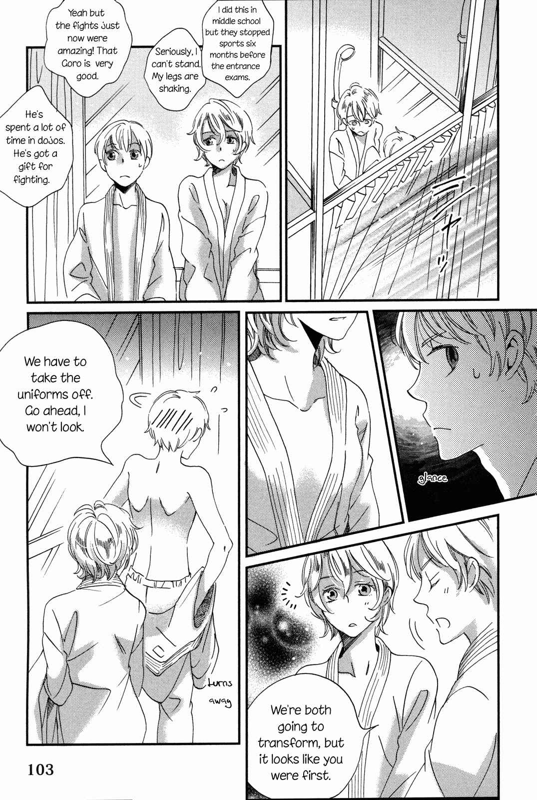Page 25 Chapter 9 Ame Nochi Hare