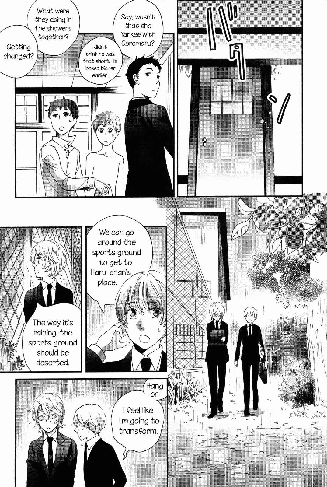 Page 27 Chapter 9 Ame Nochi Hare