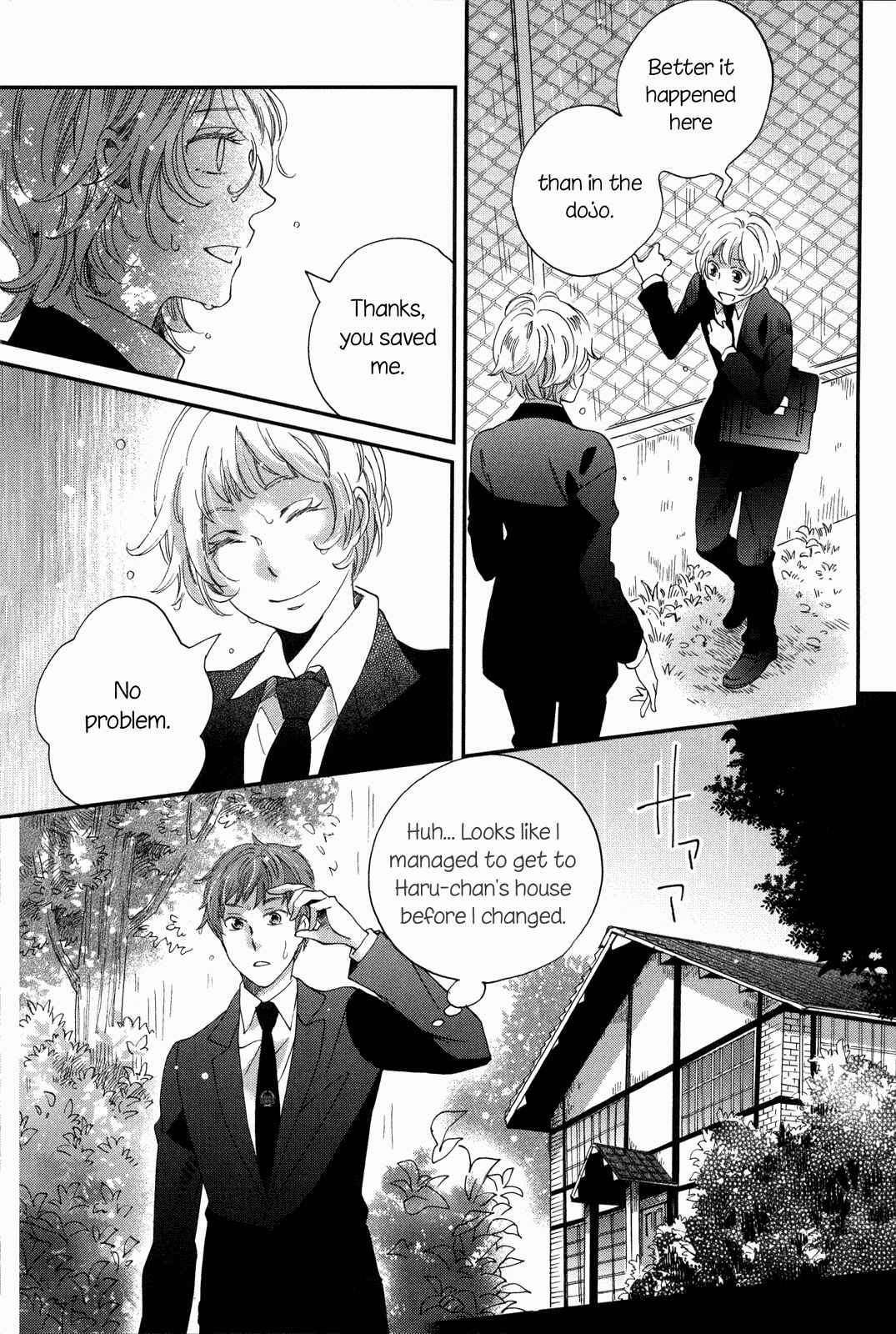 Page 28 Chapter 9 Ame Nochi Hare
