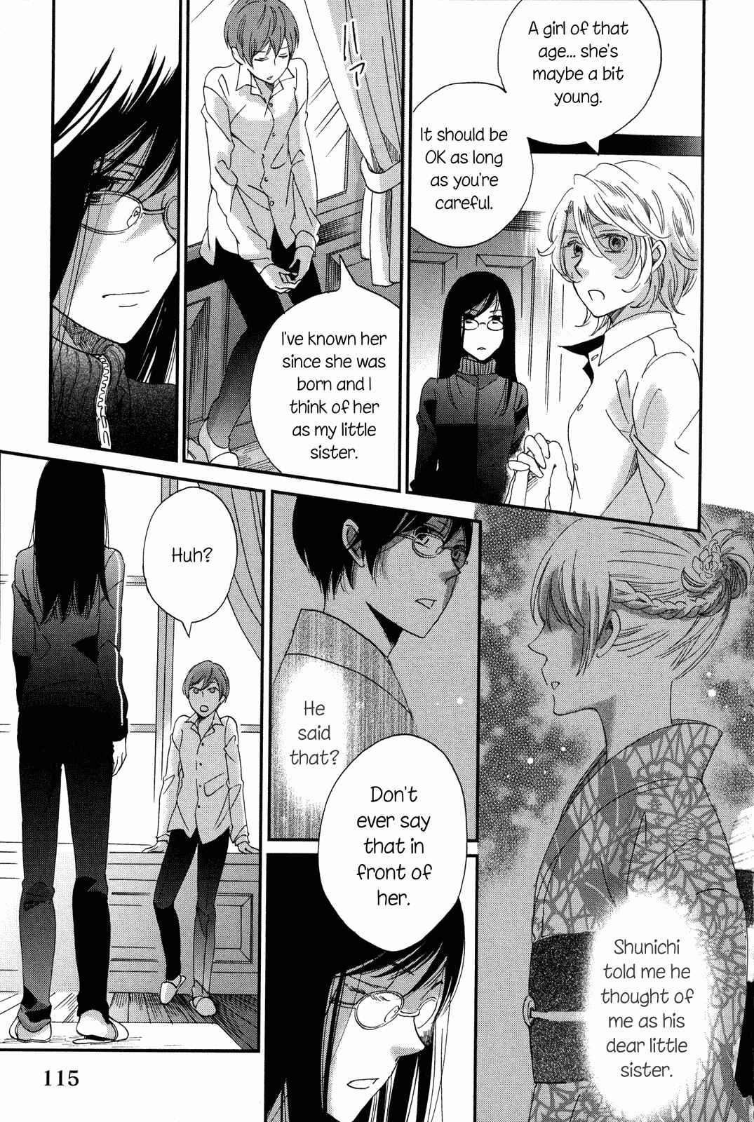 Page 37 Chapter 9 Ame Nochi Hare