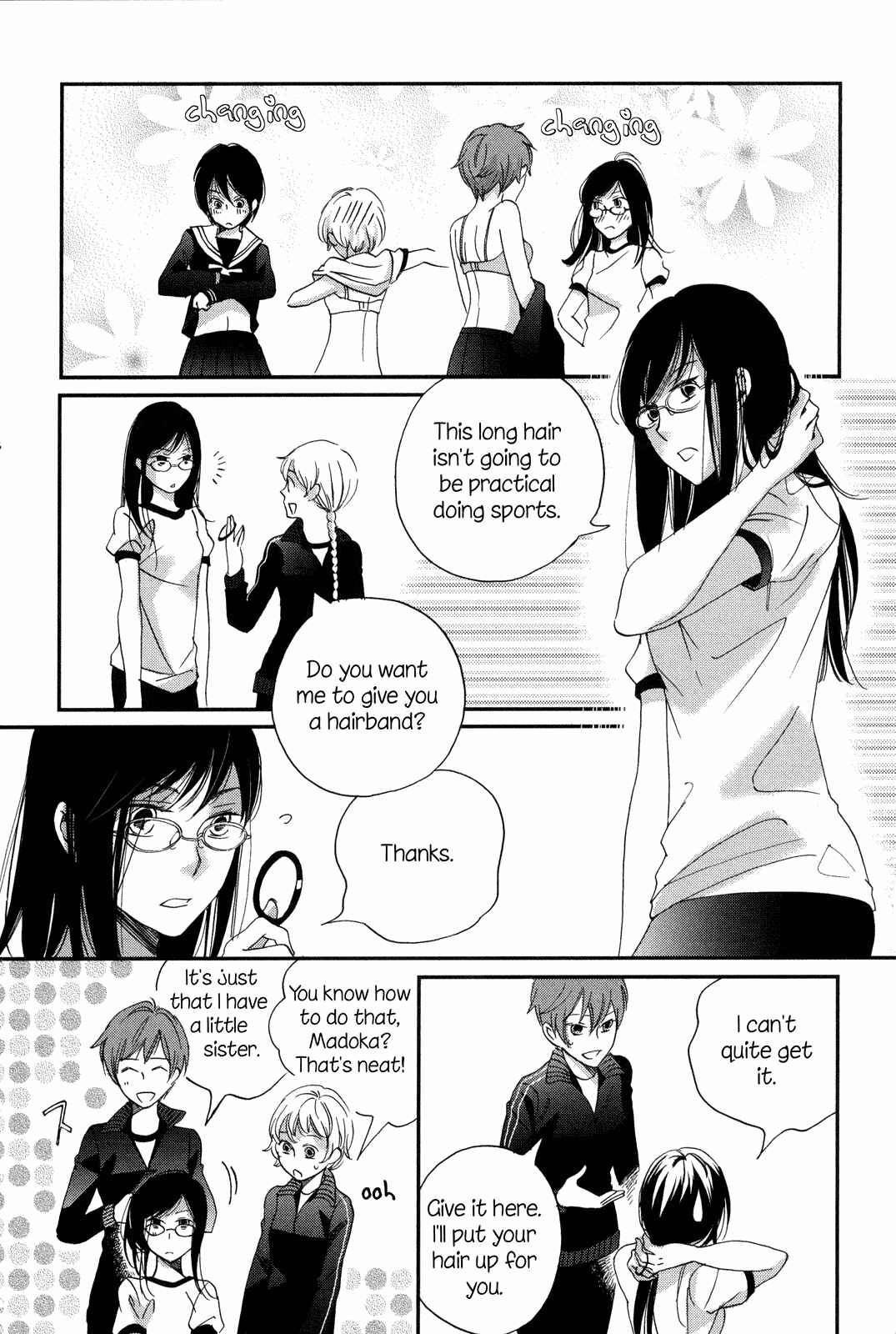 Page 48 Chapter 9 Ame Nochi Hare