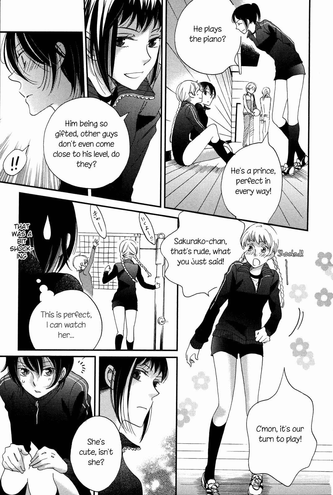 Page 55 Chapter 9 Ame Nochi Hare