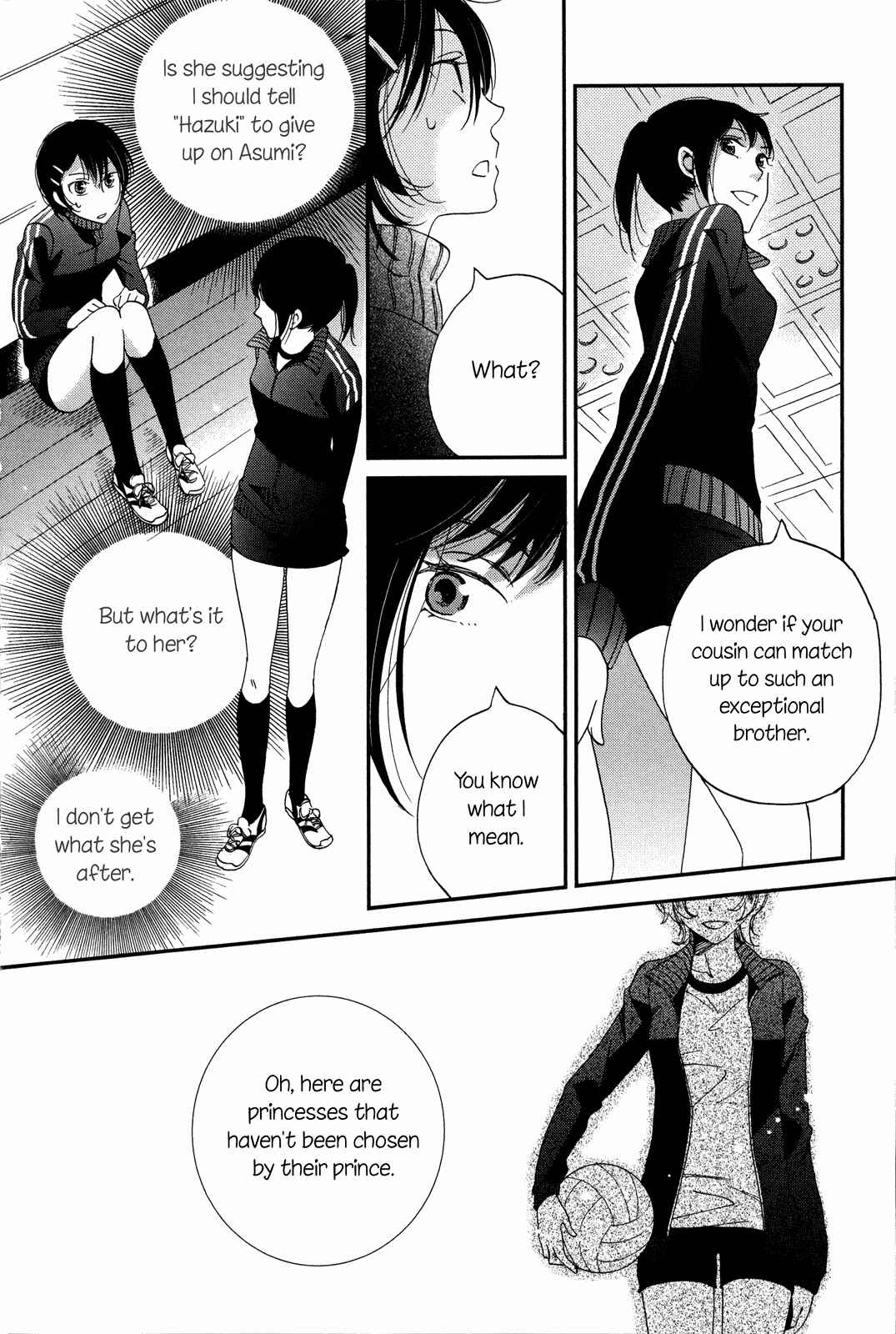 Page 56 Chapter 9 Ame Nochi Hare
