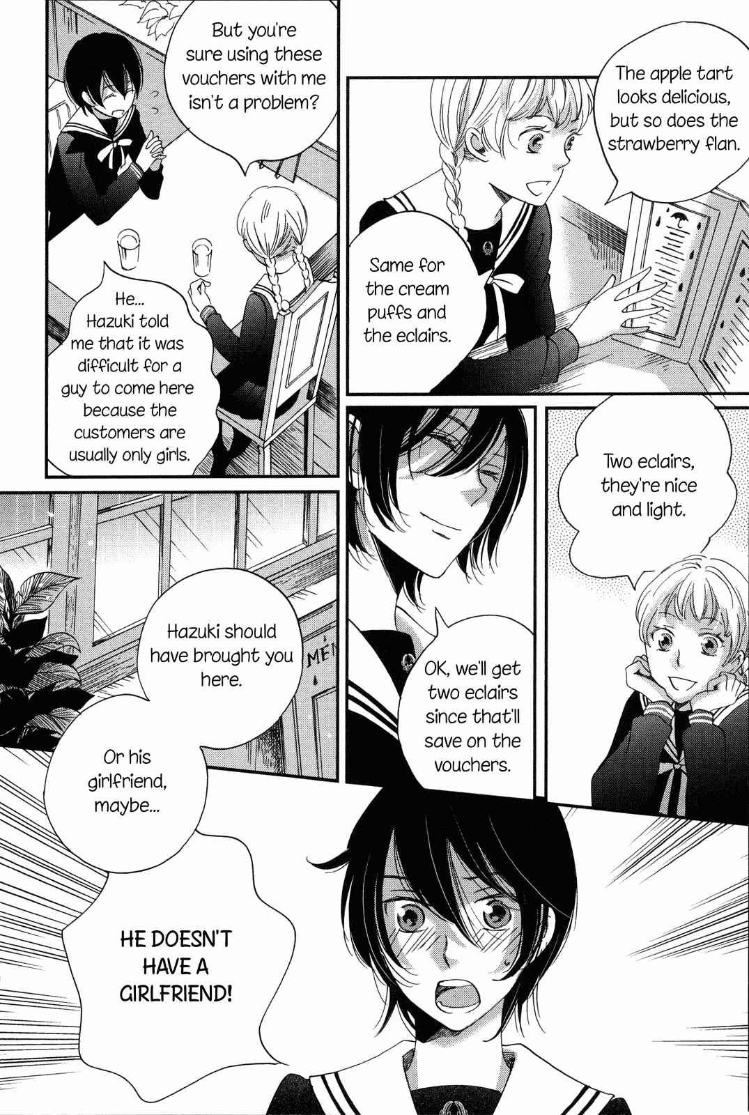 Page 64 Chapter 9 Ame Nochi Hare
