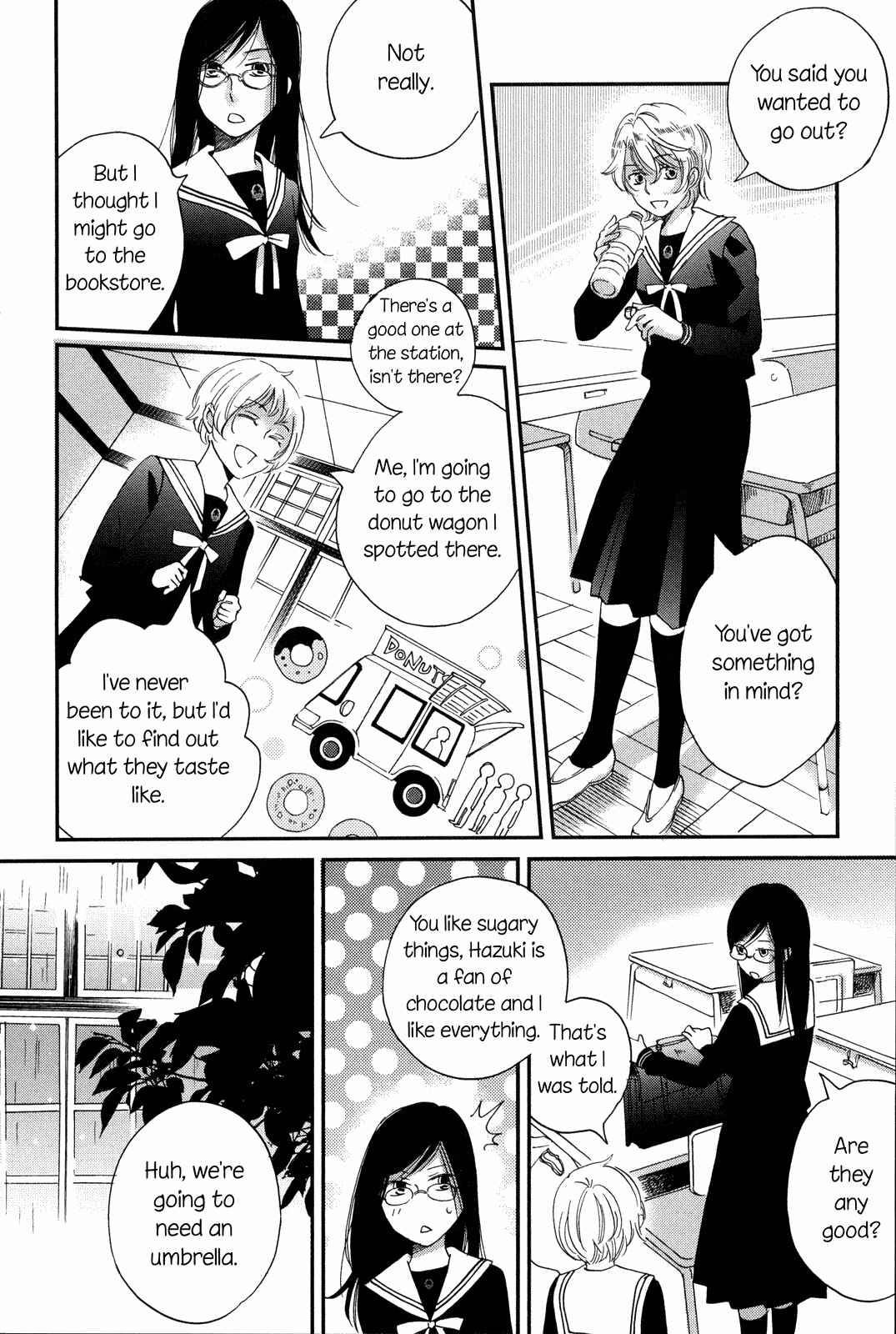 Page 70 Chapter 9 Ame Nochi Hare