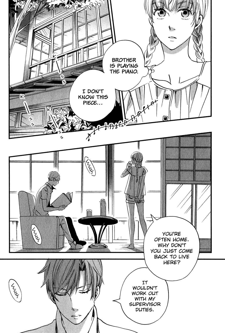 Page 14 Chapter 25 Ame Nochi Hare