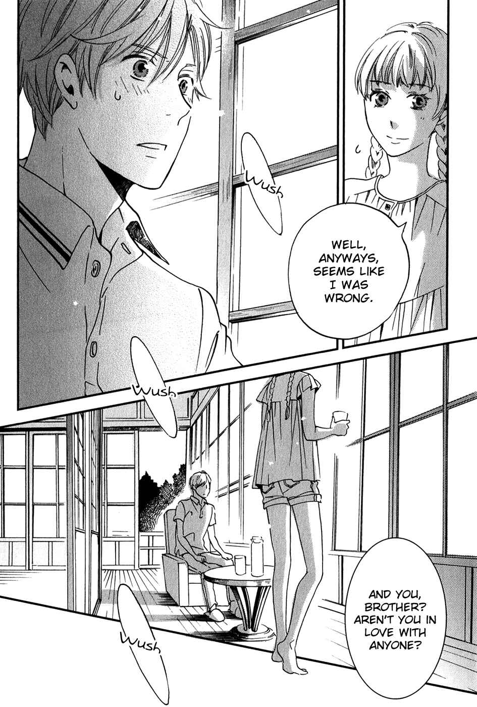 Page 18 Chapter 25 Ame Nochi Hare