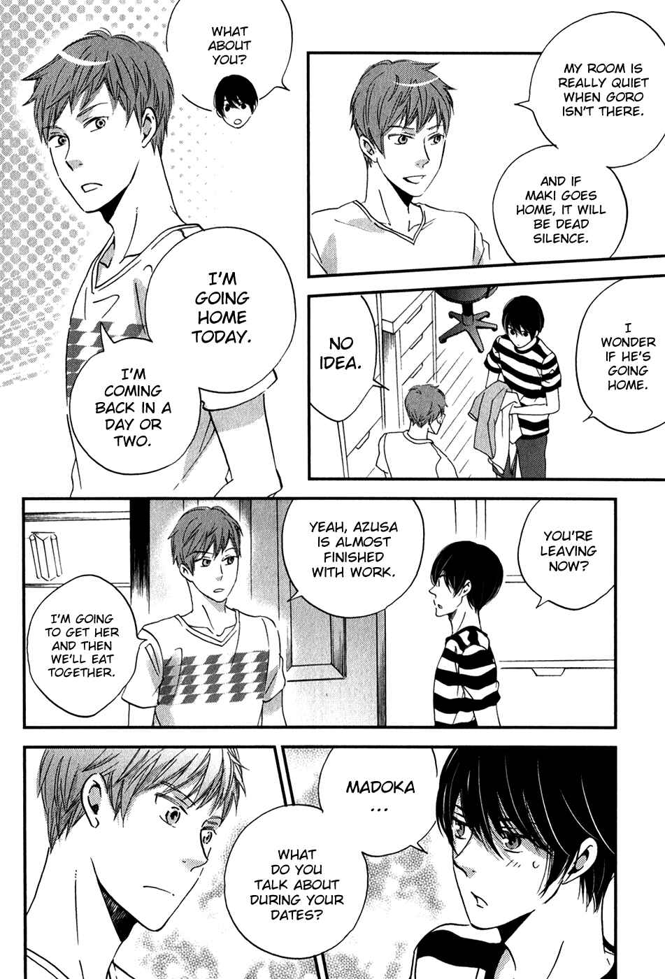 Page 20 Chapter 25 Ame Nochi Hare