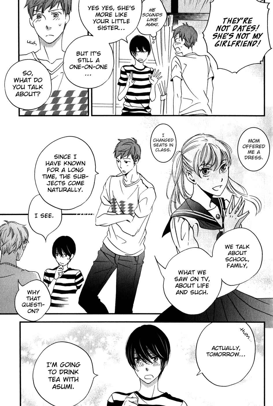 Page 21 Chapter 25 Ame Nochi Hare