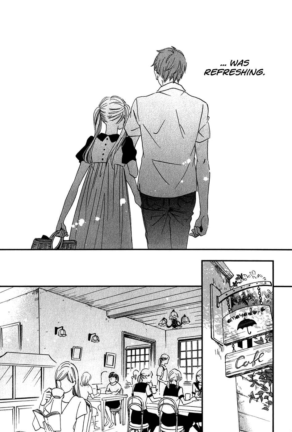 Page 28 Chapter 25 Ame Nochi Hare