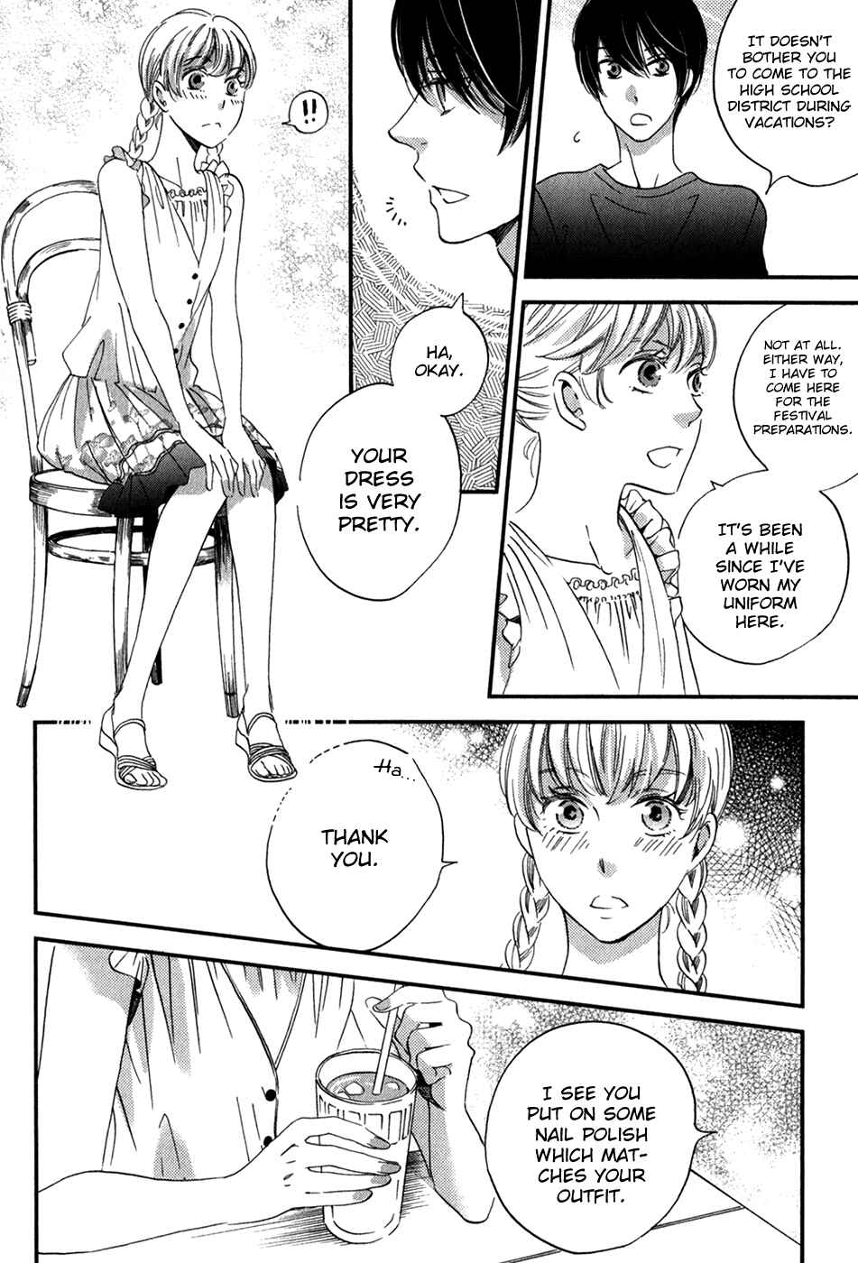 Page 30 Chapter 25 Ame Nochi Hare