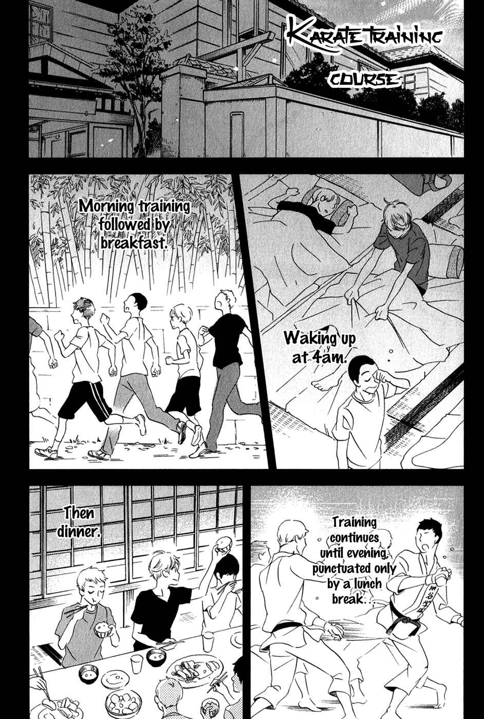Page 35 Chapter 25 Ame Nochi Hare