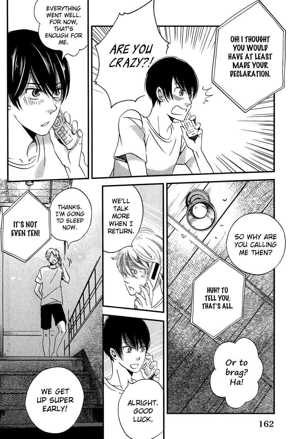 Page 40 Chapter 25 Ame Nochi Hare