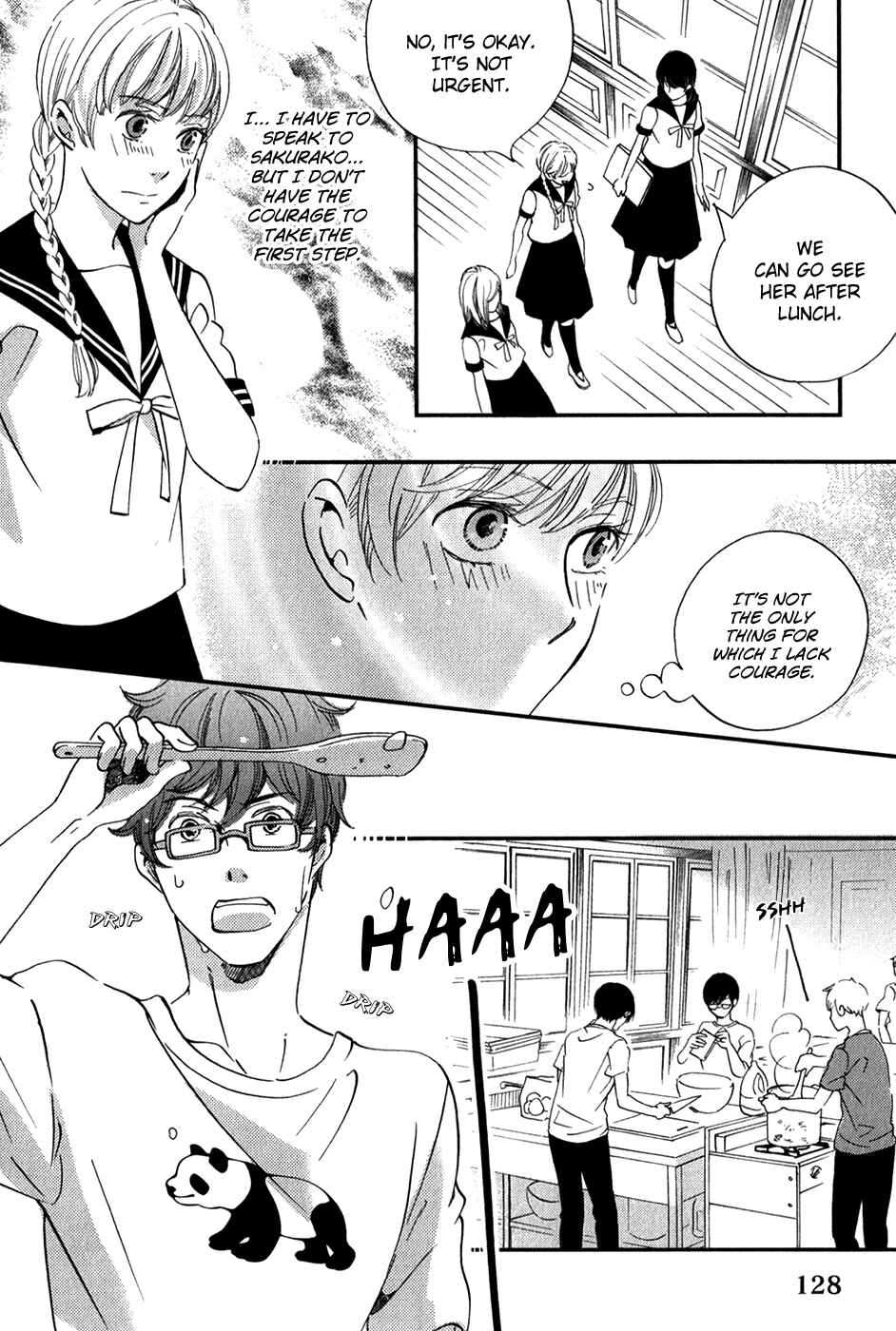 Page 6 Chapter 25 Ame Nochi Hare