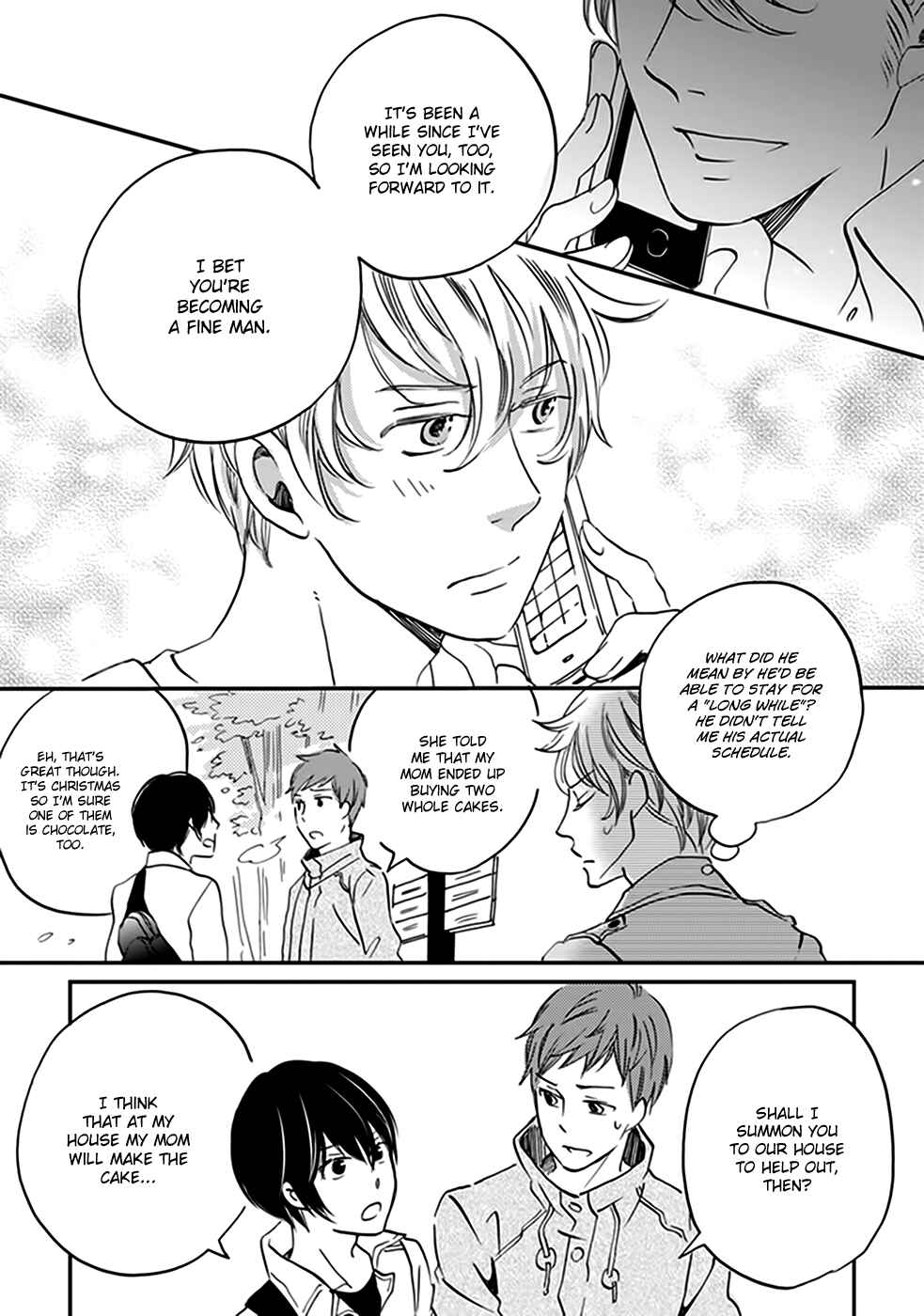 Page 11 Chapter 34 Ame Nochi Hare
