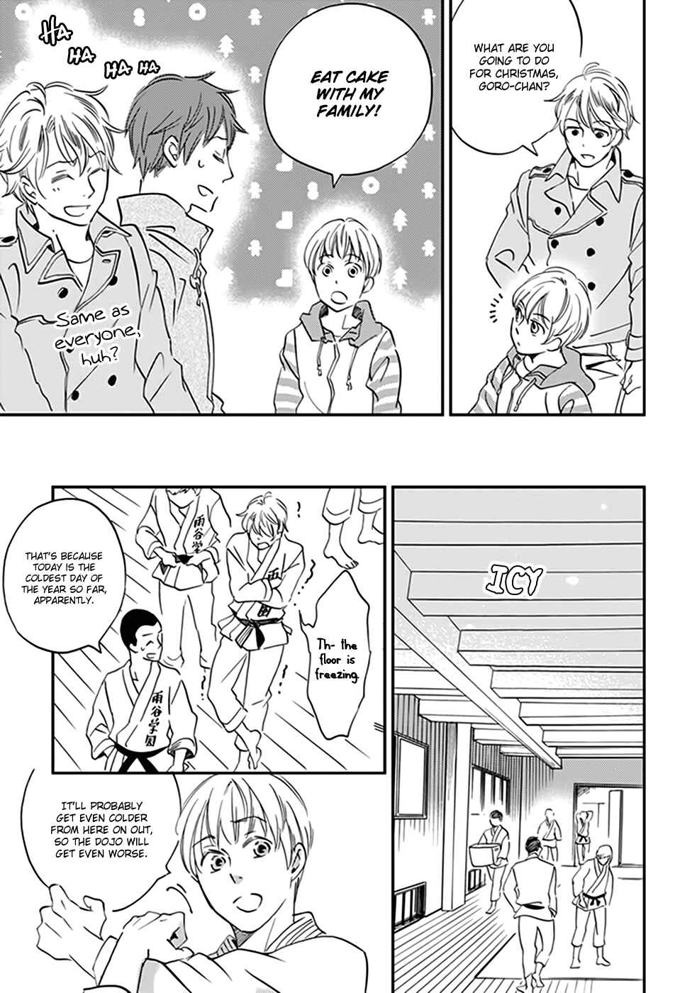 Page 13 Chapter 34 Ame Nochi Hare
