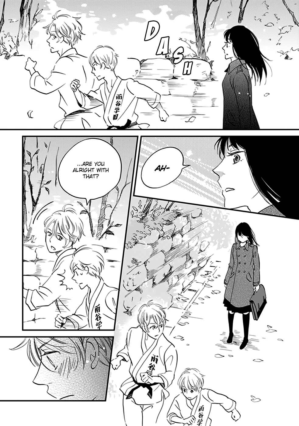 Page 16 Chapter 34 Ame Nochi Hare