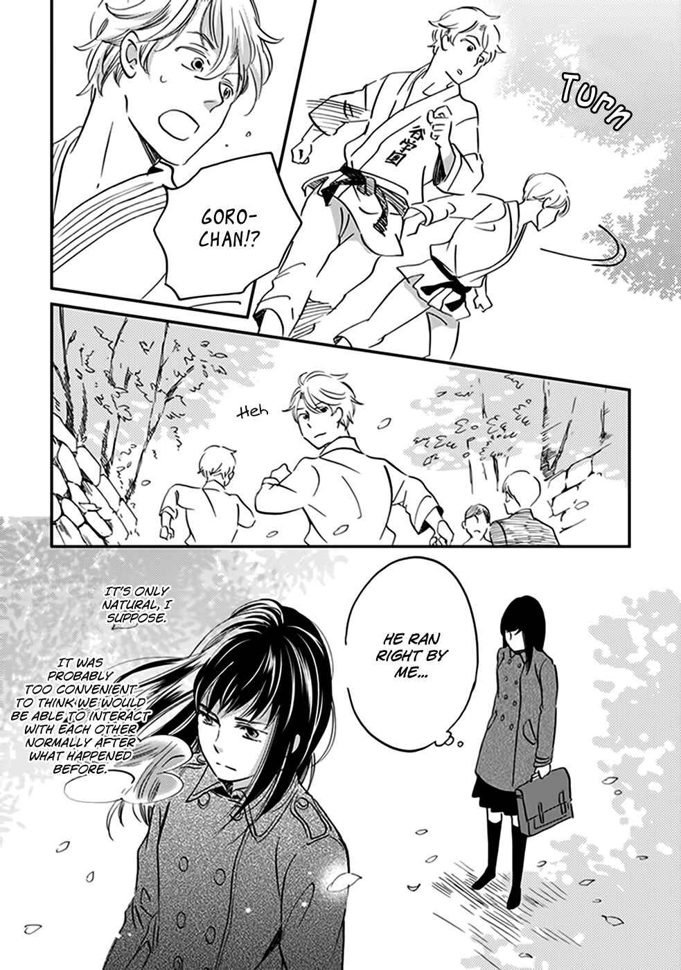 Page 17 Chapter 34 Ame Nochi Hare