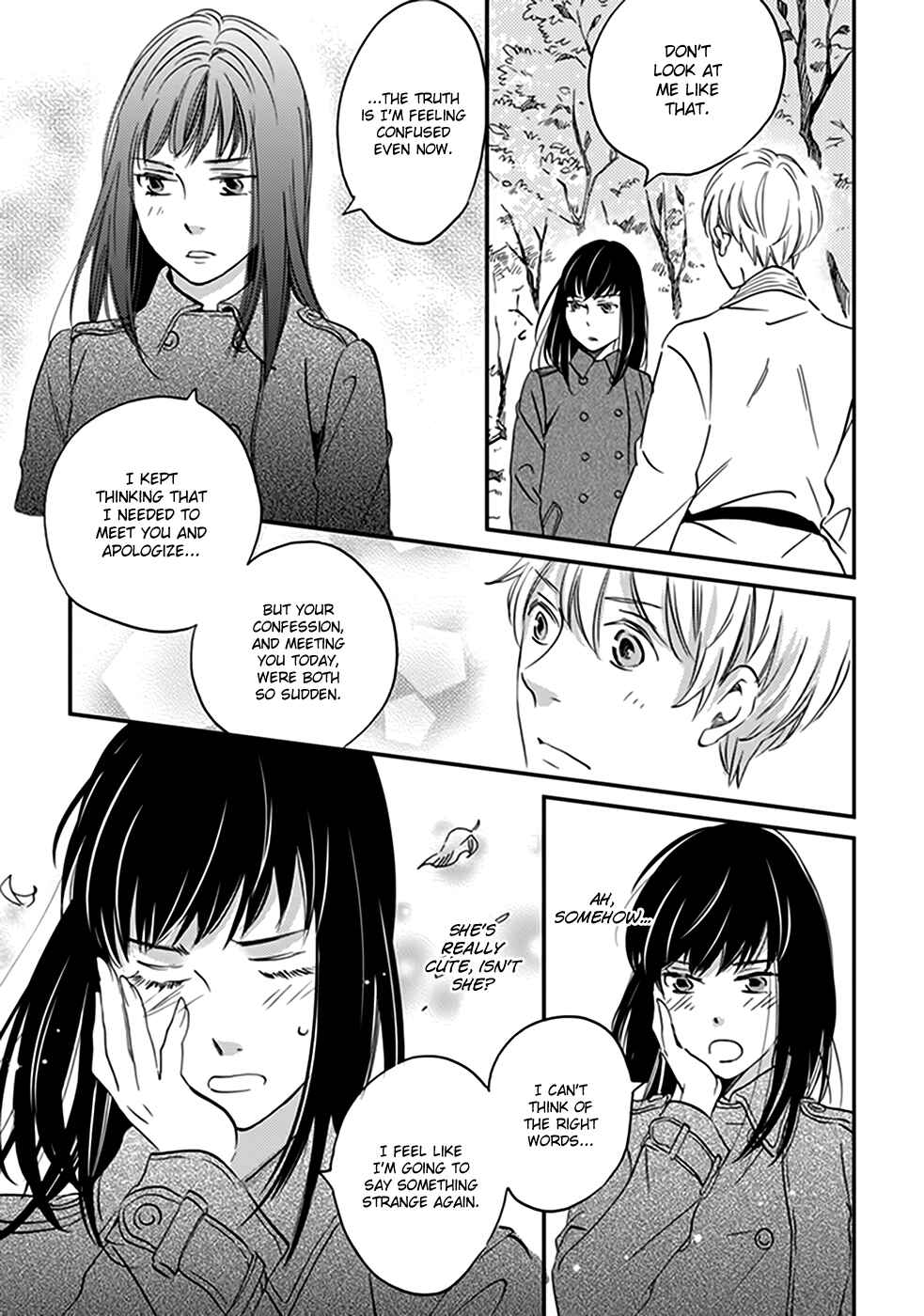 Page 23 Chapter 34 Ame Nochi Hare