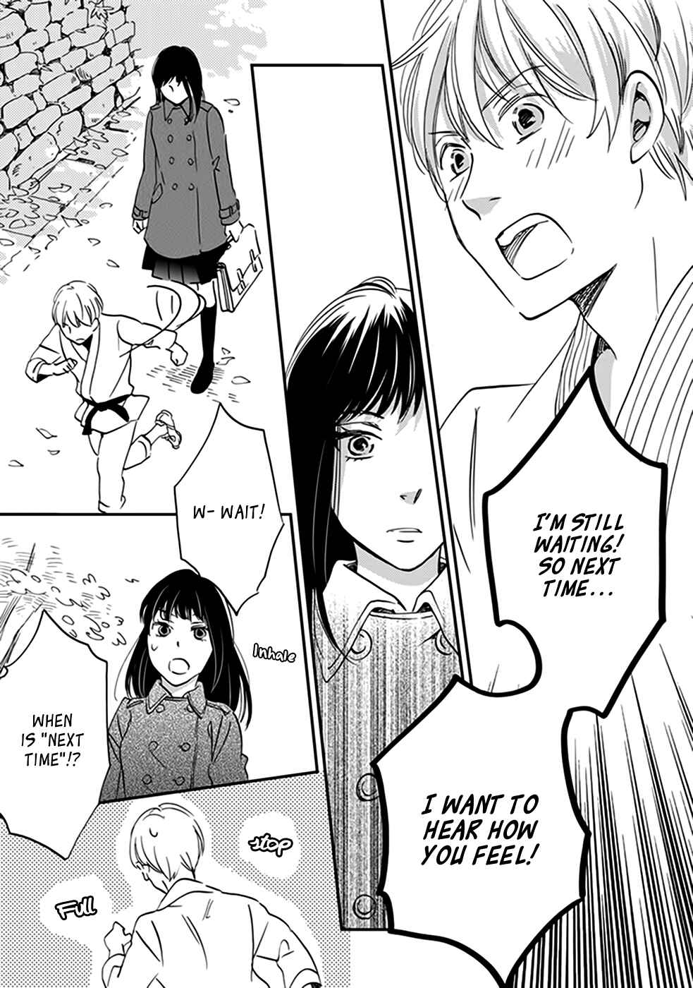 Page 25 Chapter 34 Ame Nochi Hare