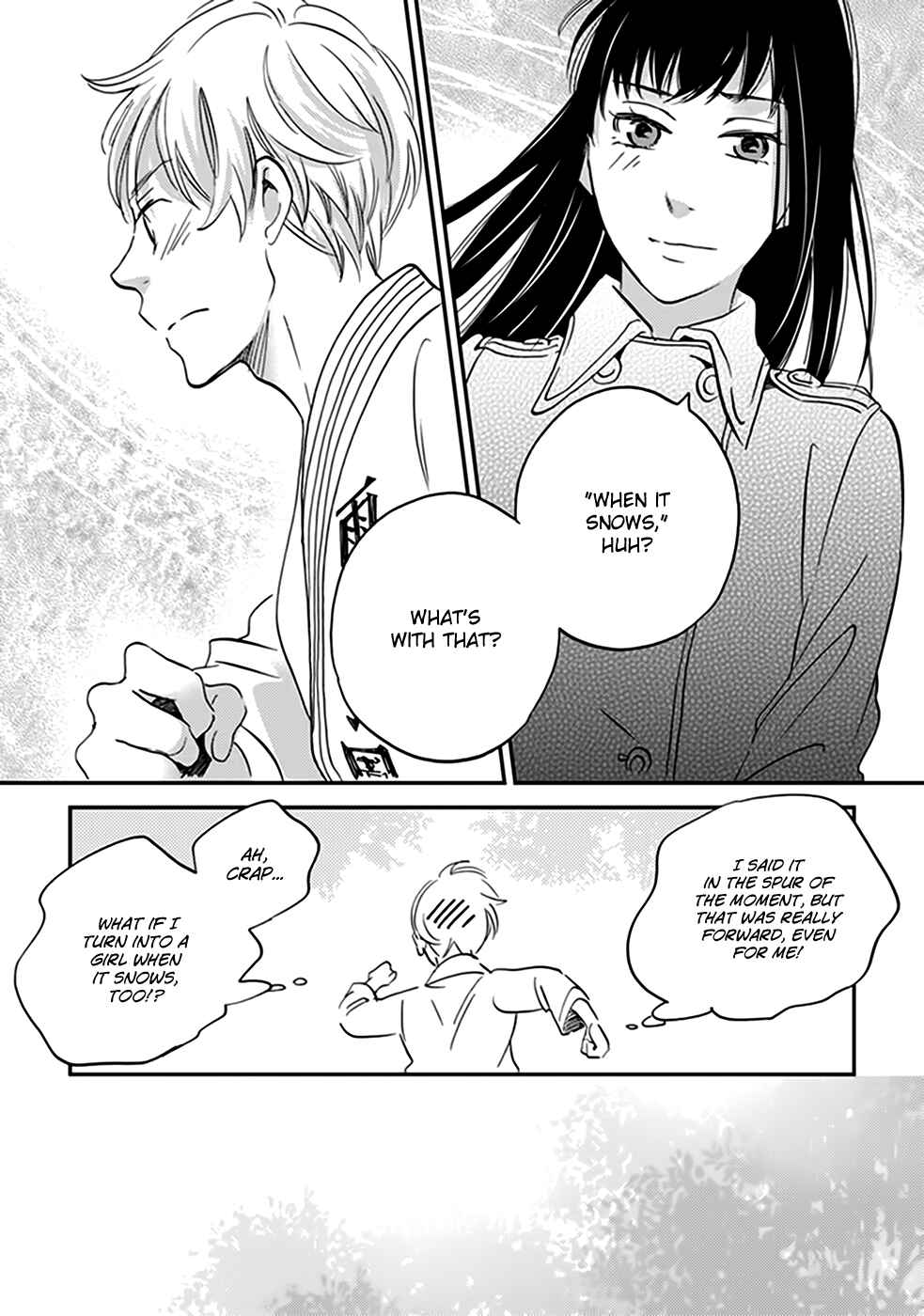 Page 27 Chapter 34 Ame Nochi Hare