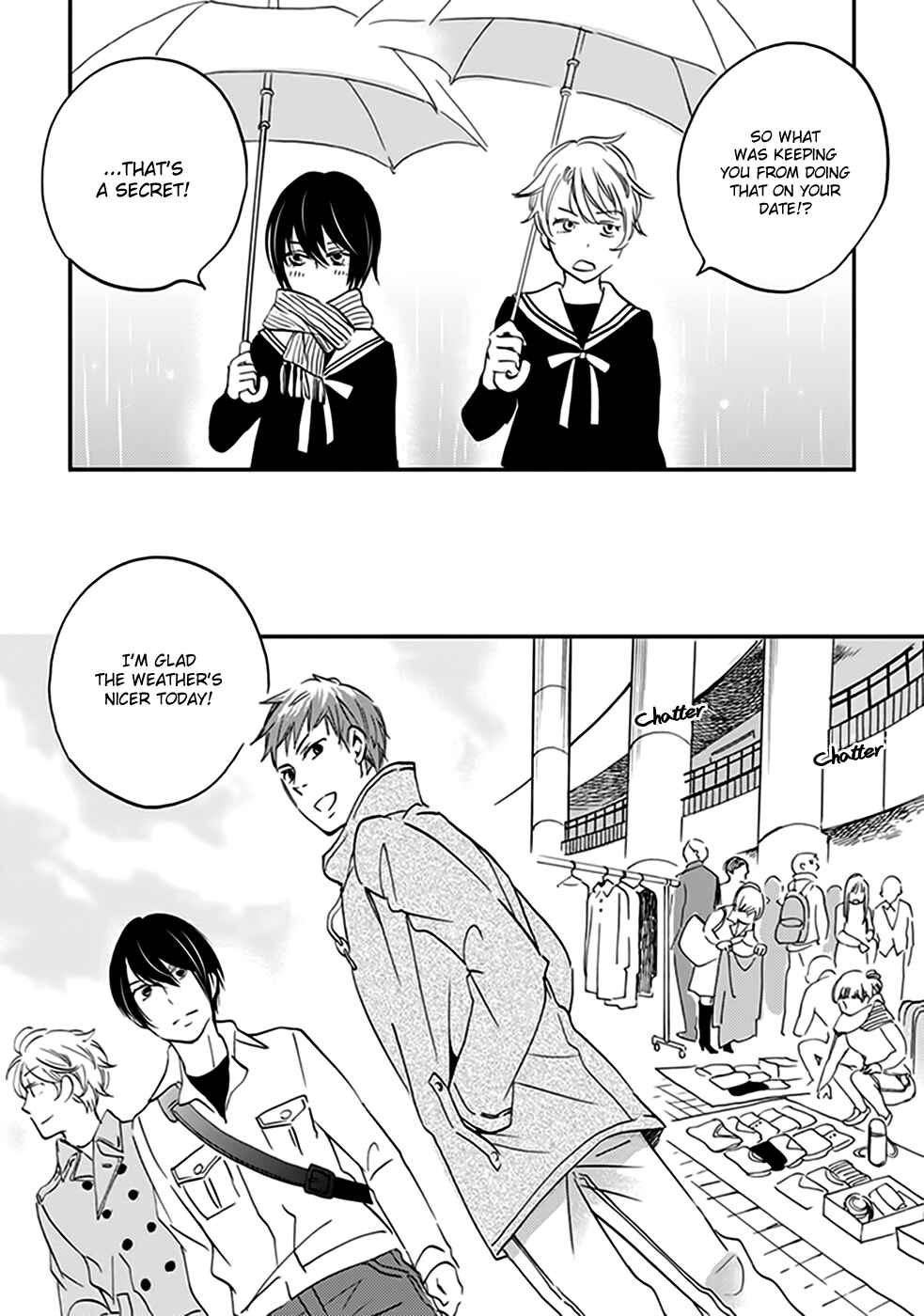 Page 7 Chapter 34 Ame Nochi Hare