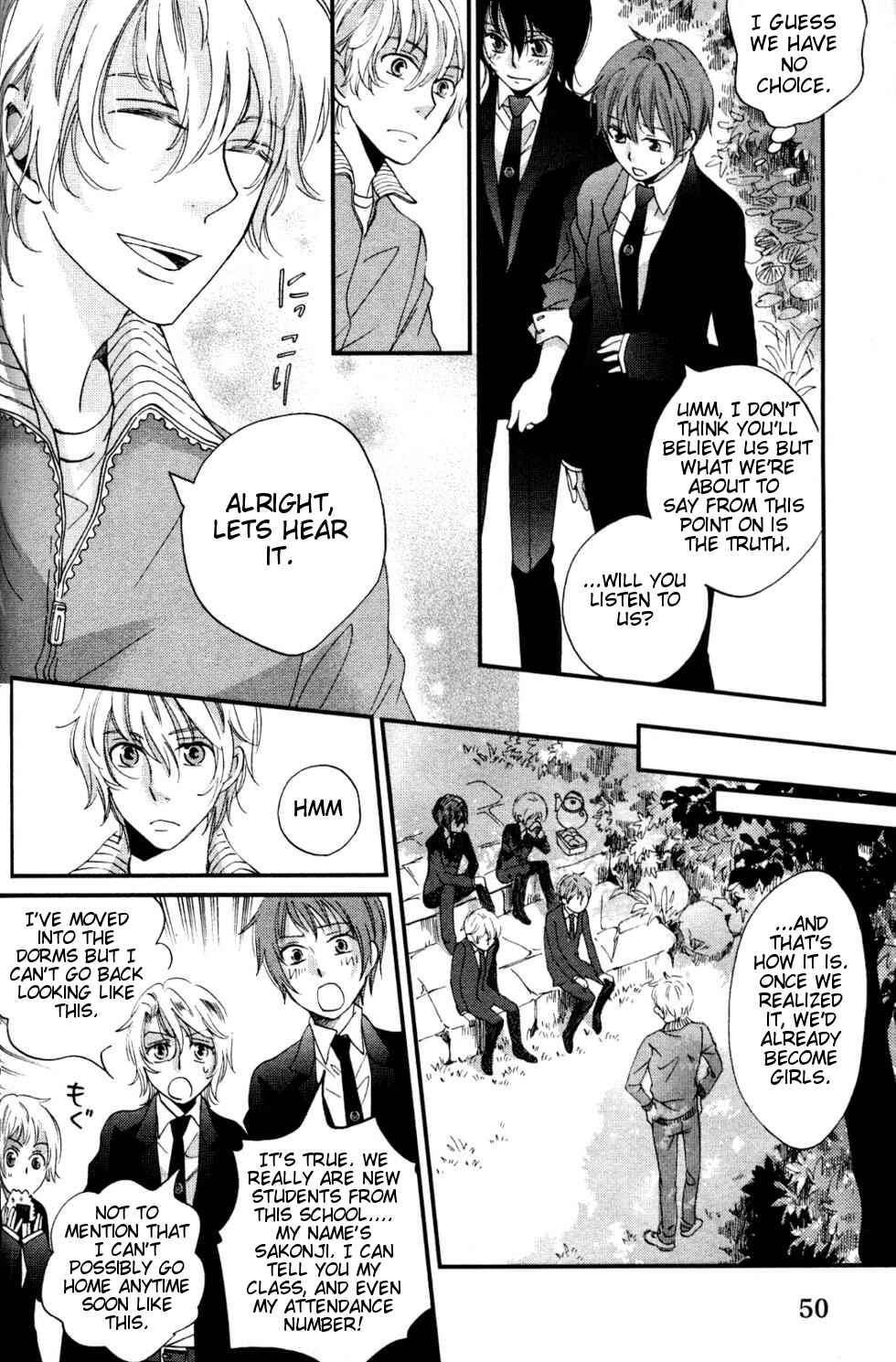 Page 9 Chapter 2 Ame Nochi Hare