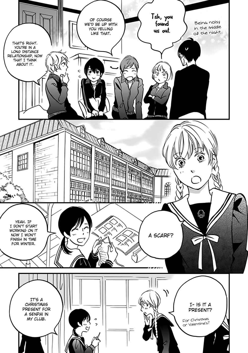 Page 11 Chapter 33 Ame Nochi Hare