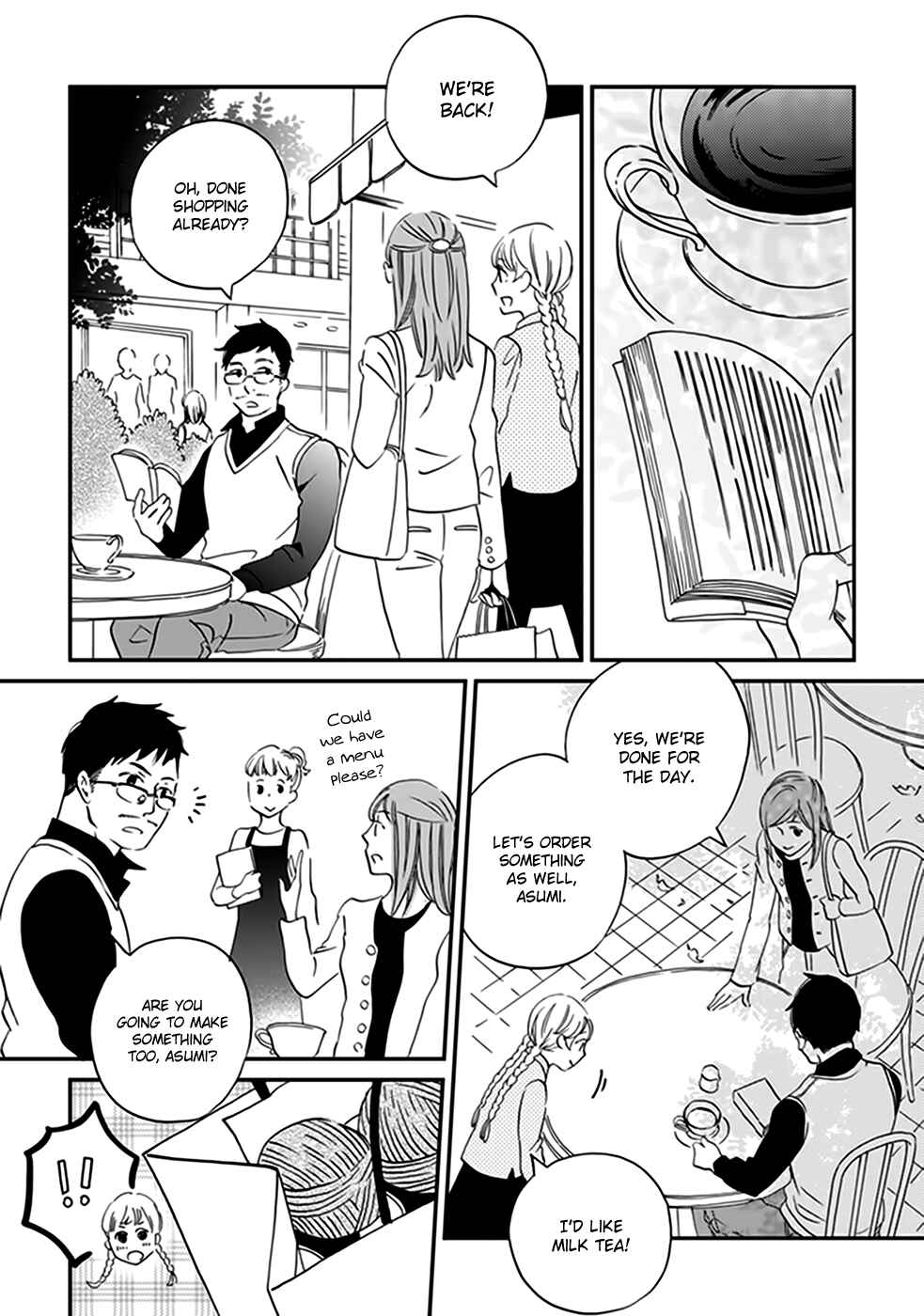 Page 21 Chapter 33 Ame Nochi Hare