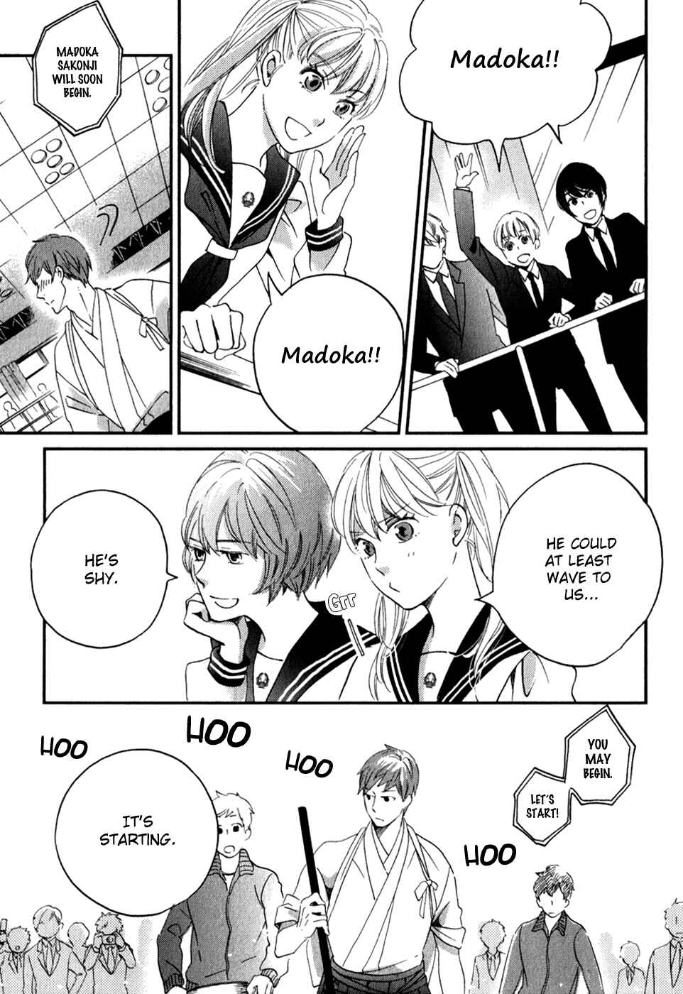 Page 12 Chapter 28 Ame Nochi Hare