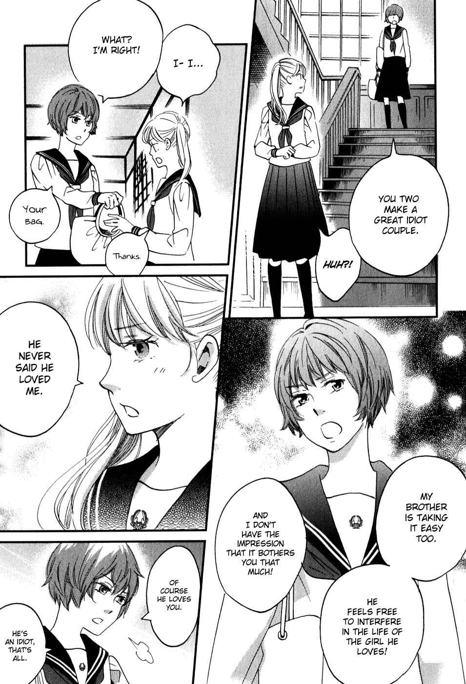 Page 20 Chapter 28 Ame Nochi Hare