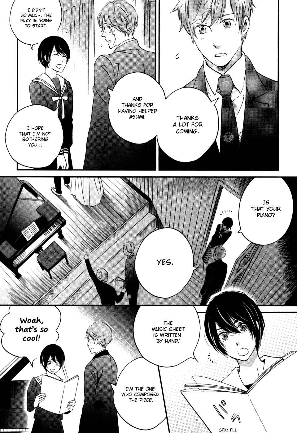 Page 27 Chapter 28 Ame Nochi Hare