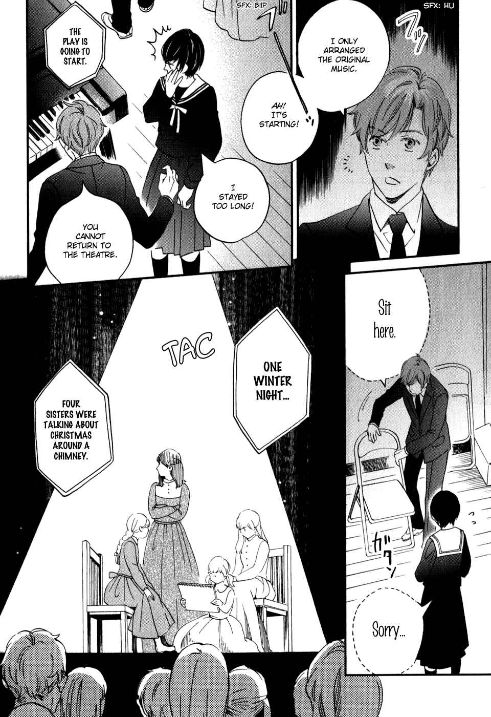 Page 28 Chapter 28 Ame Nochi Hare