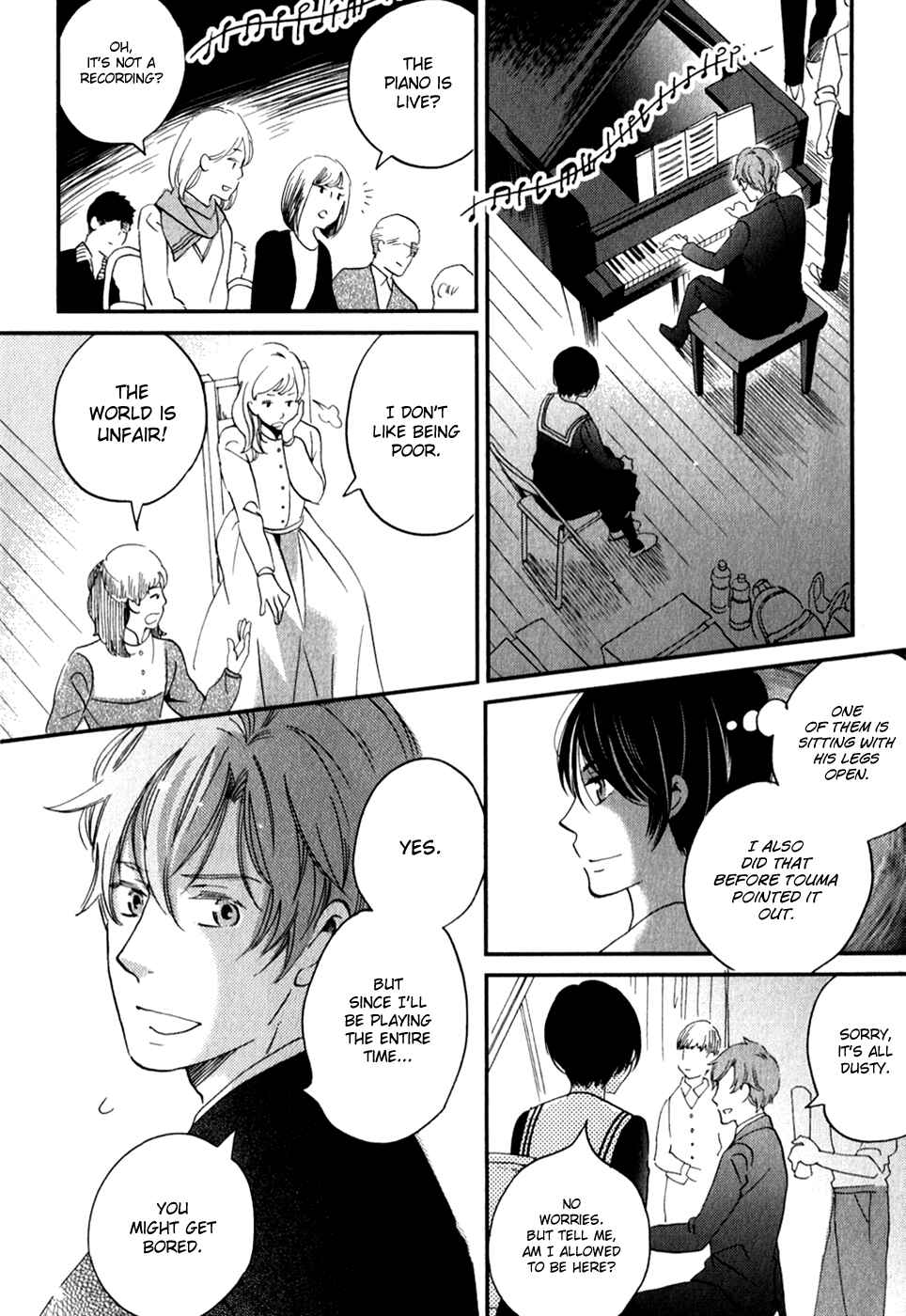 Page 29 Chapter 28 Ame Nochi Hare