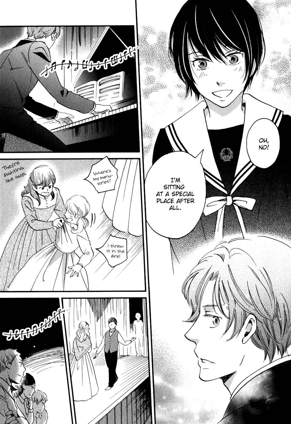 Page 30 Chapter 28 Ame Nochi Hare