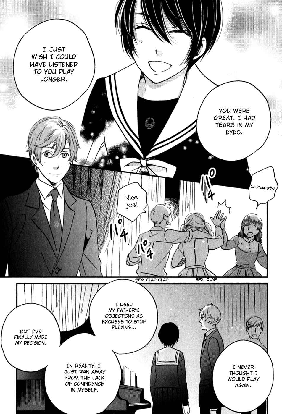 Page 33 Chapter 28 Ame Nochi Hare
