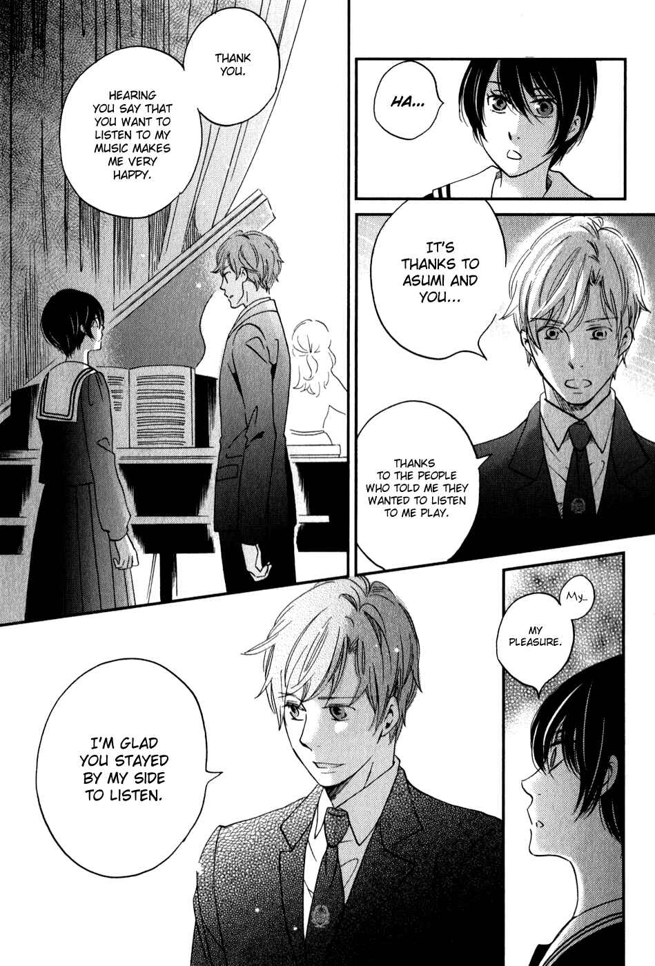 Page 34 Chapter 28 Ame Nochi Hare