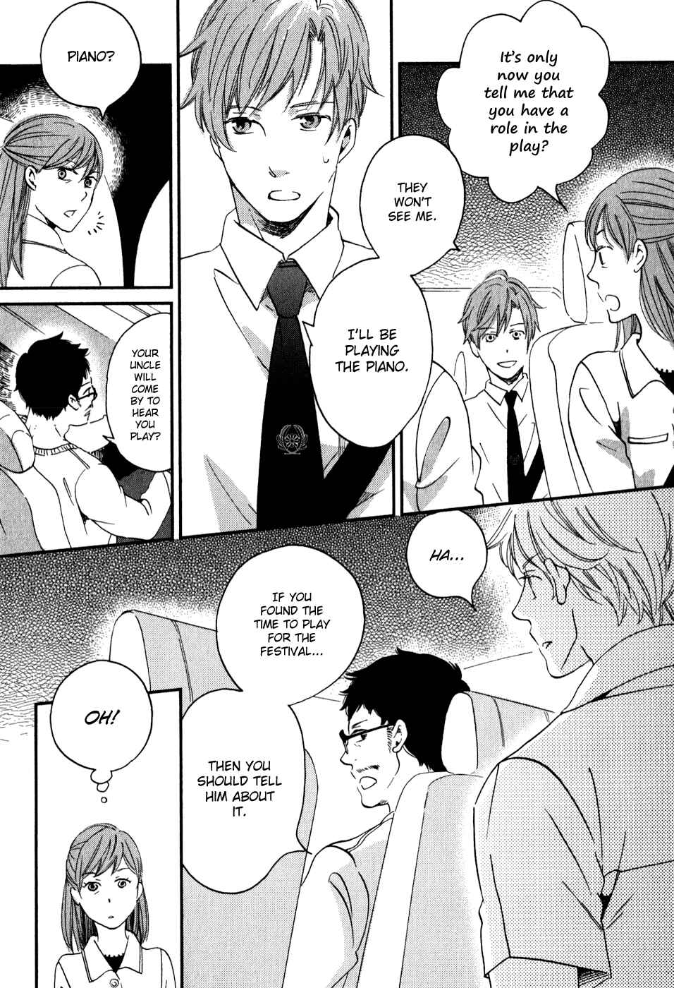 Page 4 Chapter 28 Ame Nochi Hare