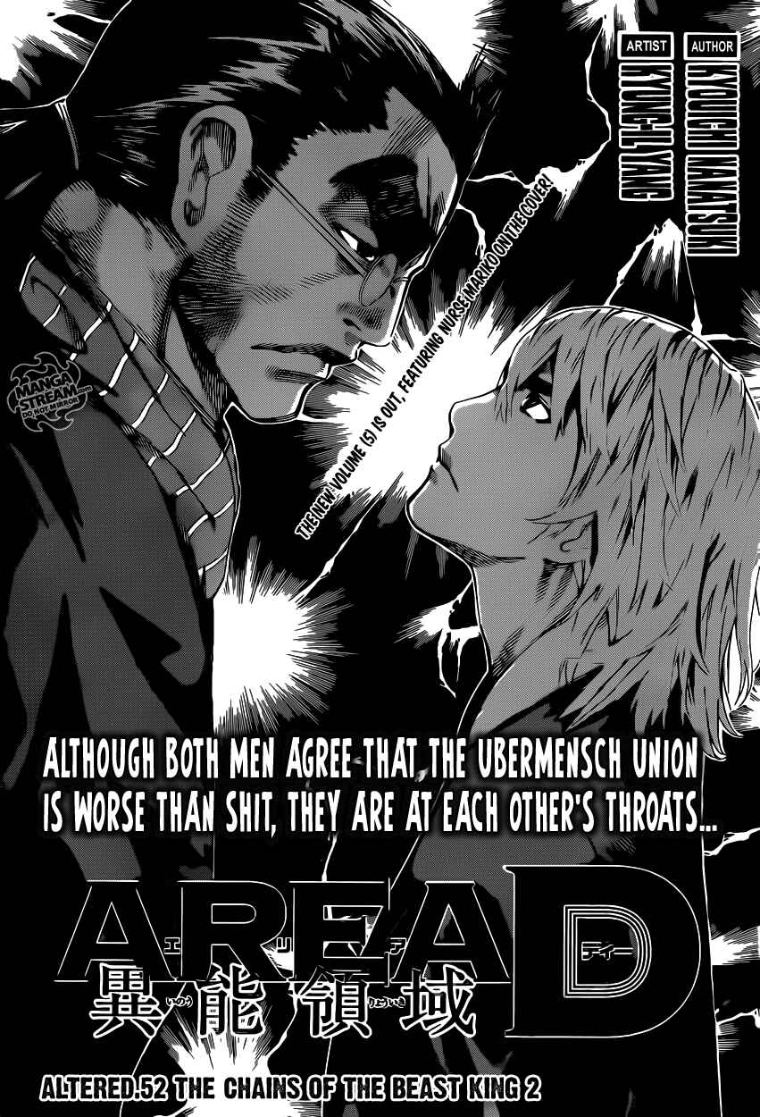Page 1 Chapter 52 AREA D