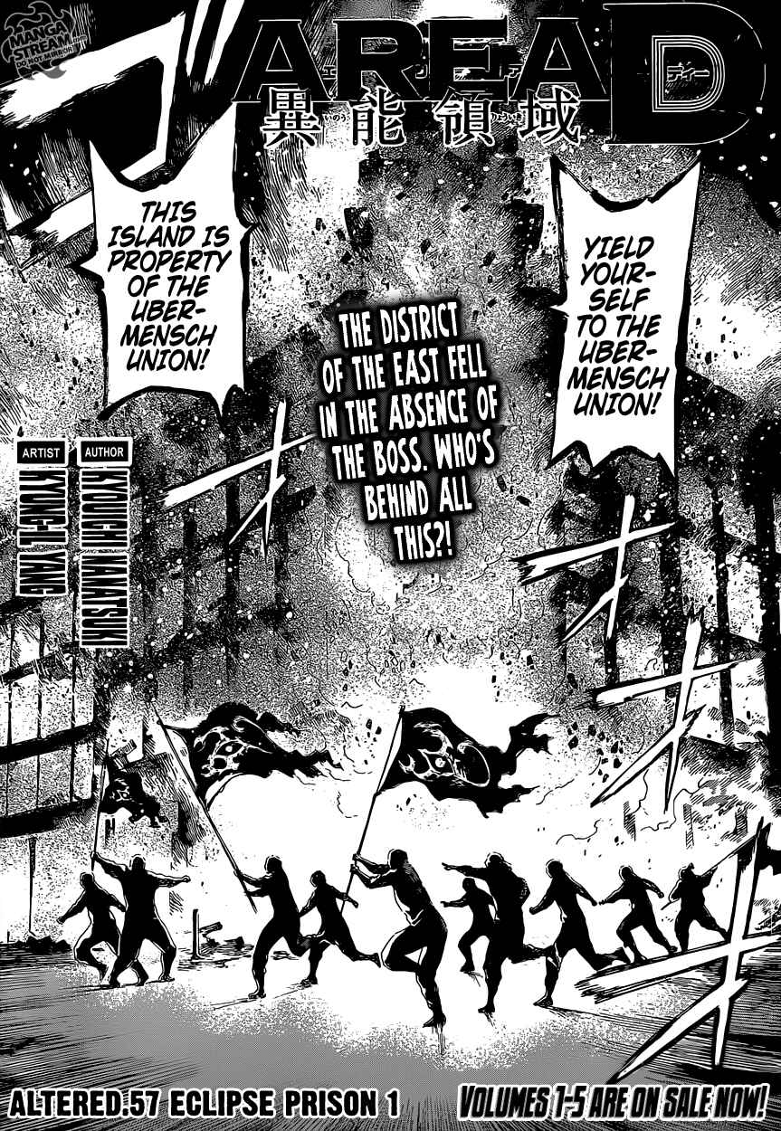 Page 1 Chapter 57 AREA D